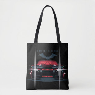 Bolsa Tote Batman Batmobile - Eu Sou As Sombras