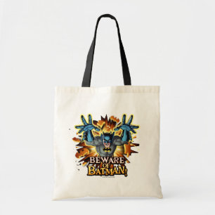 Bolsa Tote Batman   Cuidado com o Batman