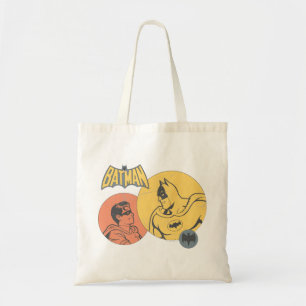 Bolsa Tote Batman E Robin Graphic - Vestidos