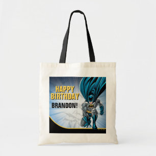 Bolsa Tote Batman   Feliz Aniversário