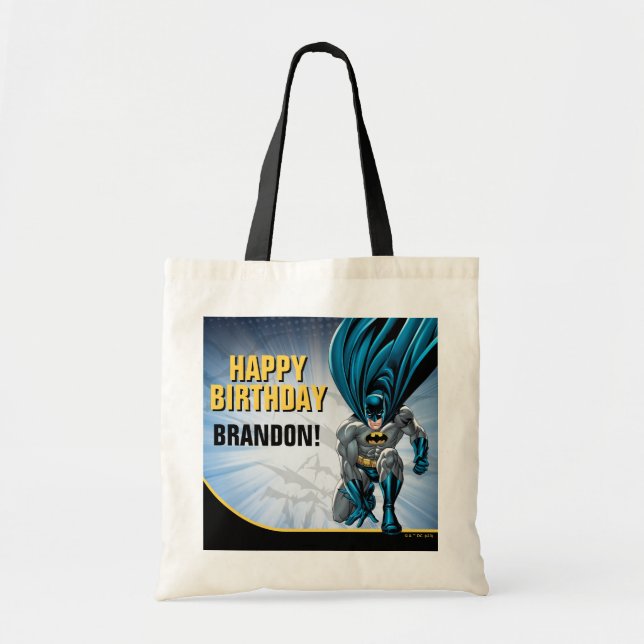 Bolsa Tote Batman | Feliz Aniversário (Frente)