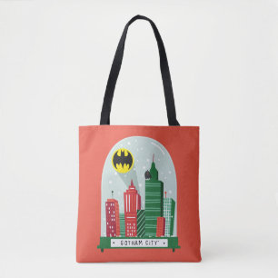 Bolsa Tote Batman Gotham City™ Snow Globe Graphic