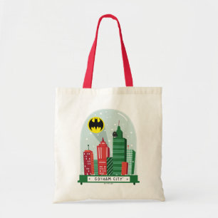 Bolsa Tote Batman Gotham City™ Snow Globe Graphic