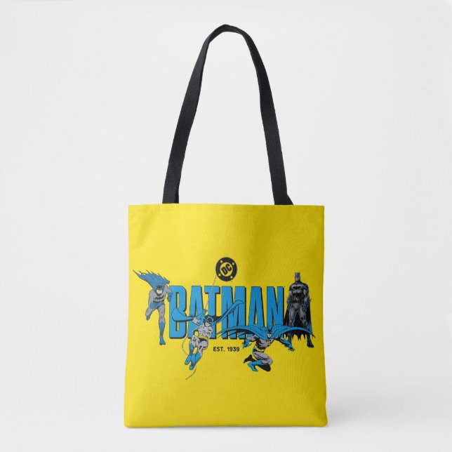 Bolsa Tote Batman Legends Forever Graphic (Frente)