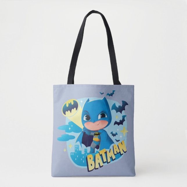 Bolsa Tote Batman Mais Bonito Que O Mais Bonito (Frente)
