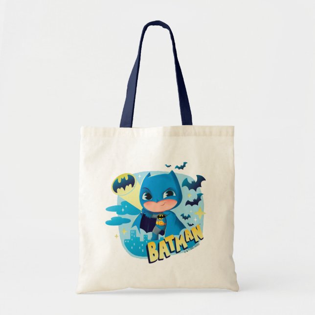 Bolsa Tote Batman Mais Bonito Que O Mais Bonito (Frente)