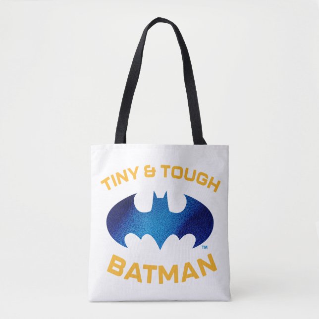 Bolsa Tote Batman Mais Bonito Que Pequeno E Duro (Frente)