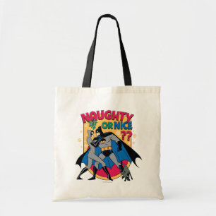 Bolsa Tote Batman   Mulher-Gato Sob Mistura Ou Bela
