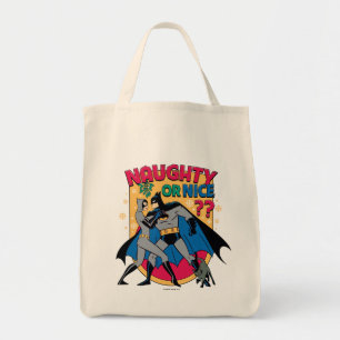 Bolsa Tote Batman   Mulher-Gato Sob Mistura Ou Bela