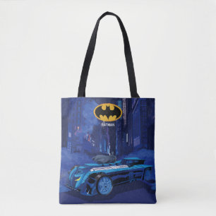Bolsa Tote Batman Patrulha Noturna na Cidade de Gotham