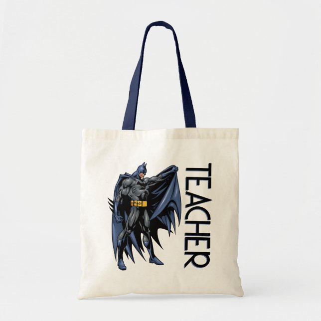 Bolsa Tote Batman Professor Colateral Cor Total (Frente)