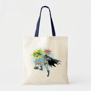 Bolsa Tote Batman Punching Graphic