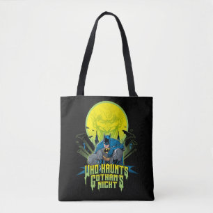 Bolsa Tote Batman  Quem Assalta A Noite De Gothams