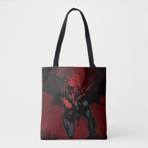 Bolsa Tote Batman Salto Carmesim