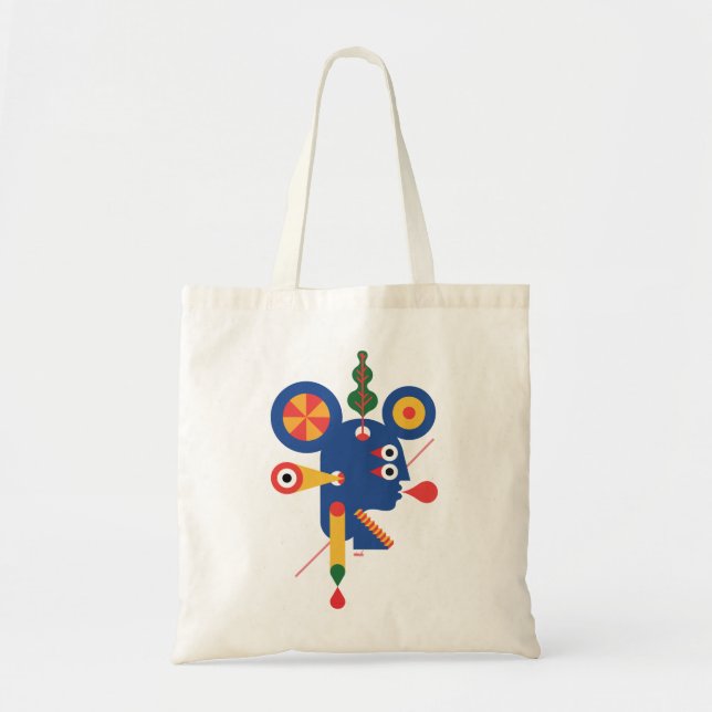 Bolsa Tote Batmouse2 - Awahab Artista Oficial Merch (Frente)