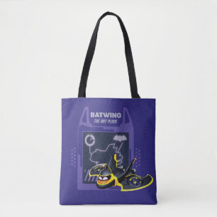 Bolsa Tote BatWheels™ Batwing - O Plano Bat