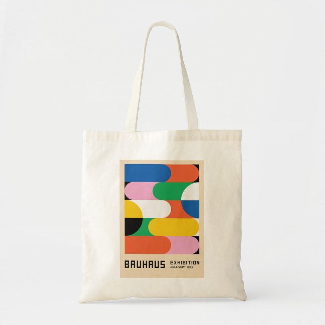 BOLSA TOTE BAUHAUS (Frente)