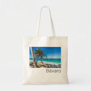 Bolsa Tote Bavaro Beach Caribe República Dominicana Souvenir