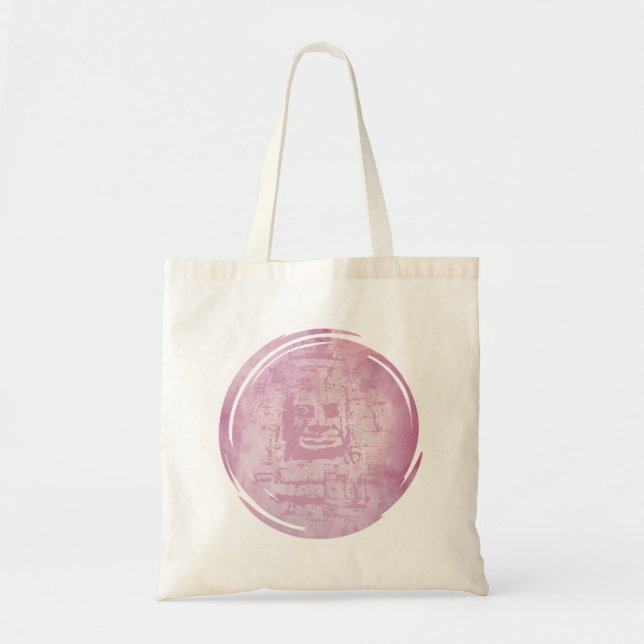 Bolsa Tote Bayon Face Rosa (Frente)