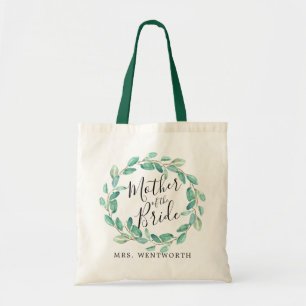 Bolsa Tote Bayou Botanicals Greenery   Mãe da Noiva