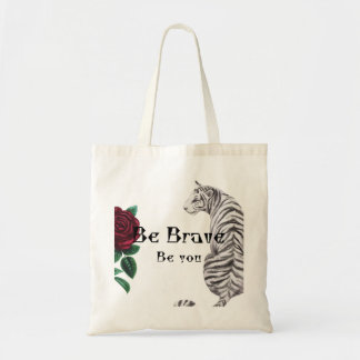 Bolsa Tote Be Brave Women Hoodie