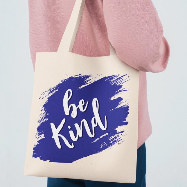 Bolsa Tote Be Kind (Criador carregado)