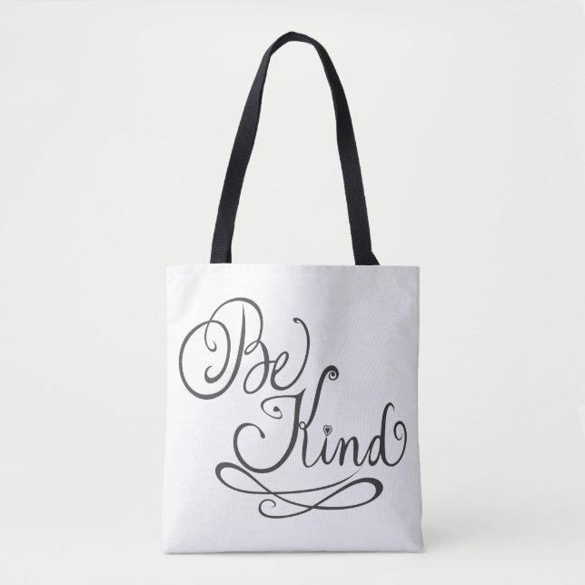 Bolsa Tote Be Kind/Kindness (Frente)