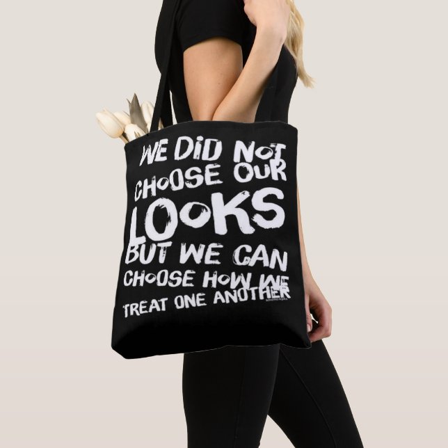 Bolsa Tote Be Kind to Each Other  (Close Up)
