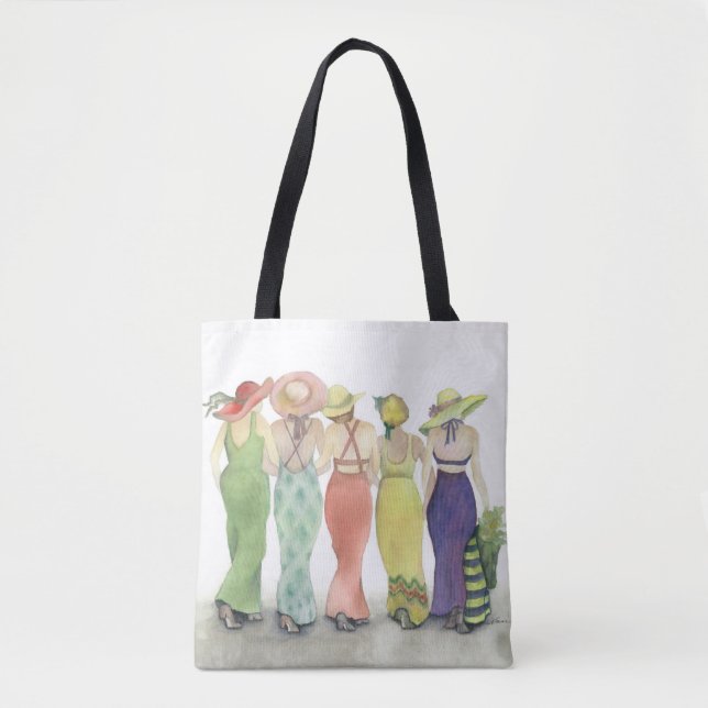 Bolsa Tote Beach Babes (Frente)