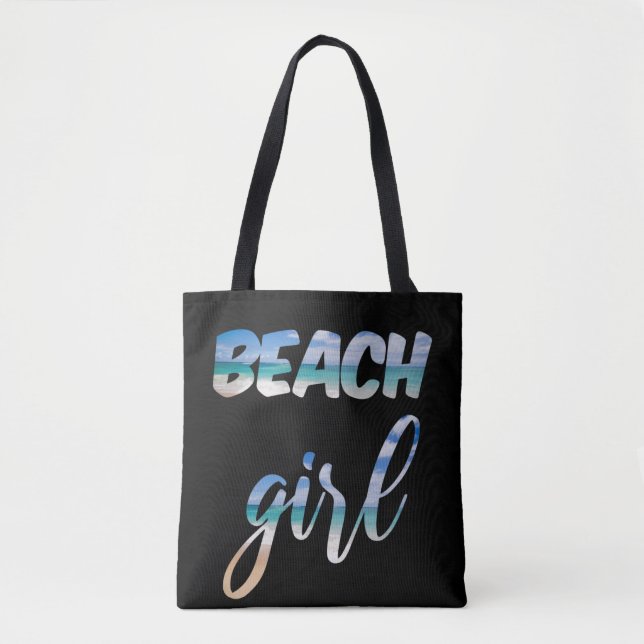 Bolsa Tote Beach Girl (Frente)