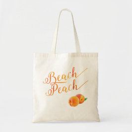Bolsa Tote Beach Peach