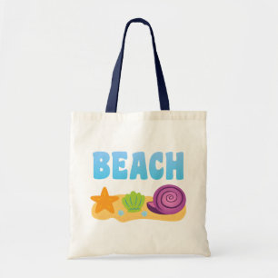 Bolsa Tote Beach Seashells