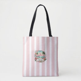 Bolsa Tote Beach-Themed Bachelorette Social Club