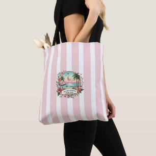 Bolsa Tote Beach-Themed Bachelorette Social Club