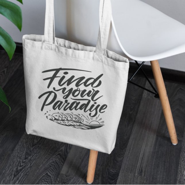 Bolsa Tote Beach Vibes Tan Lines (Criador carregado)