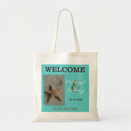 Bolsa Tote Beach Wedding Welcome Bolsas Starfish