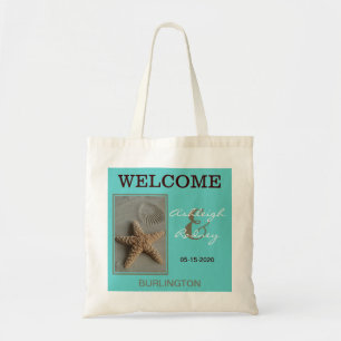 Bolsa Tote Beach Wedding Welcome Bolsas Starfish