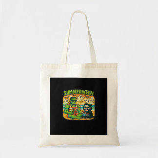 Bolsa Tote Beachside Boogeymen - Retro Summerbetween Vibes Cl