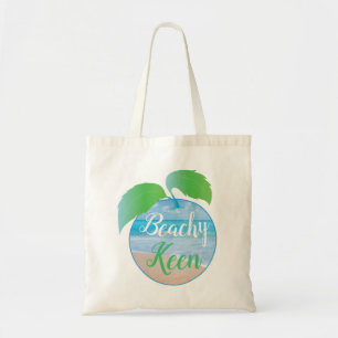 Bolsa Tote "Beachy Keen/Beach" Tote Bag