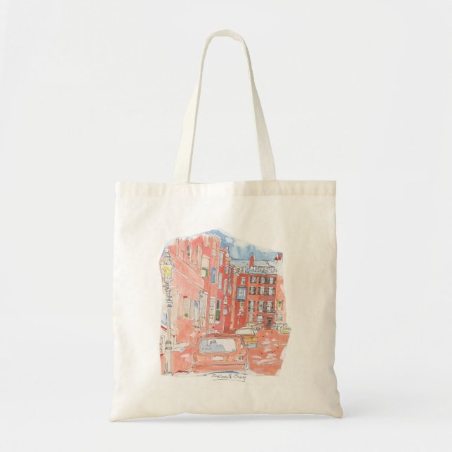 Bolsa Tote Beacon Hill Tote Bag (Frente)