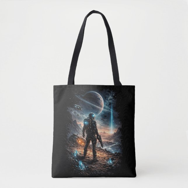 Bolsa Tote Beacon on the Distant World (Frente)