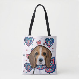 Bolsa Tote Beagle      