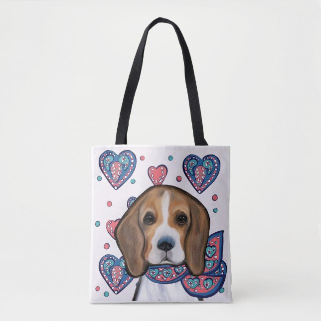 Bolsa Tote Beagle       (Frente)
