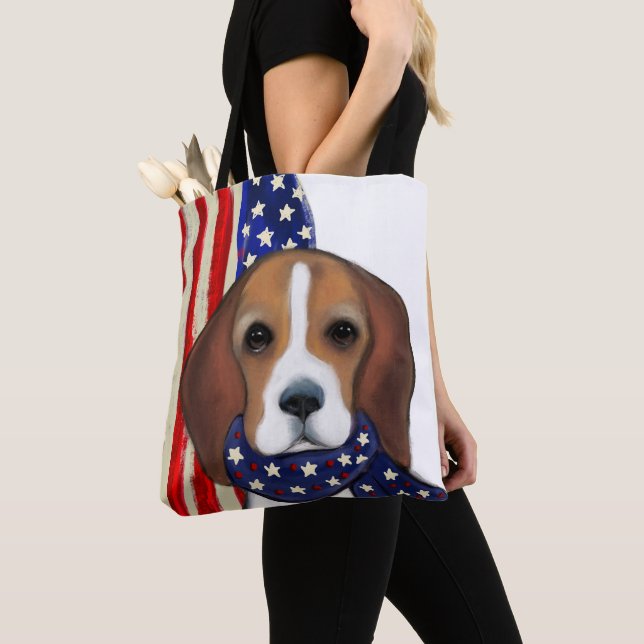 BOLSA TOTE BEAGLE (Close Up)