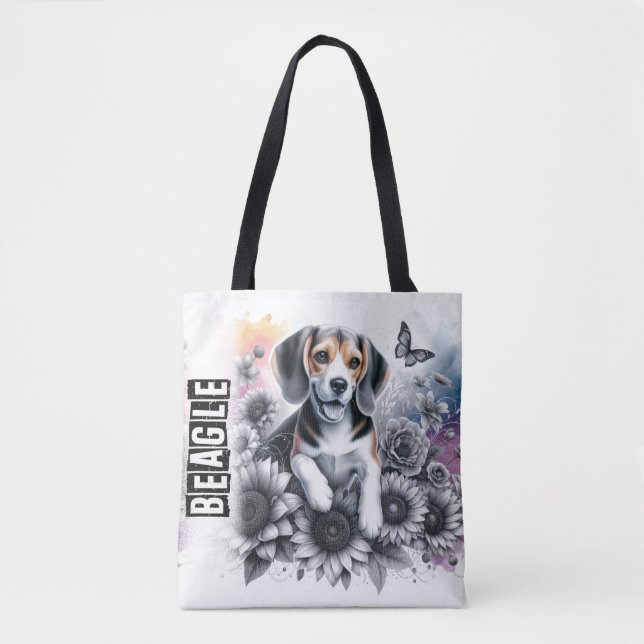 Bolsa Tote Beagle (Frente)
