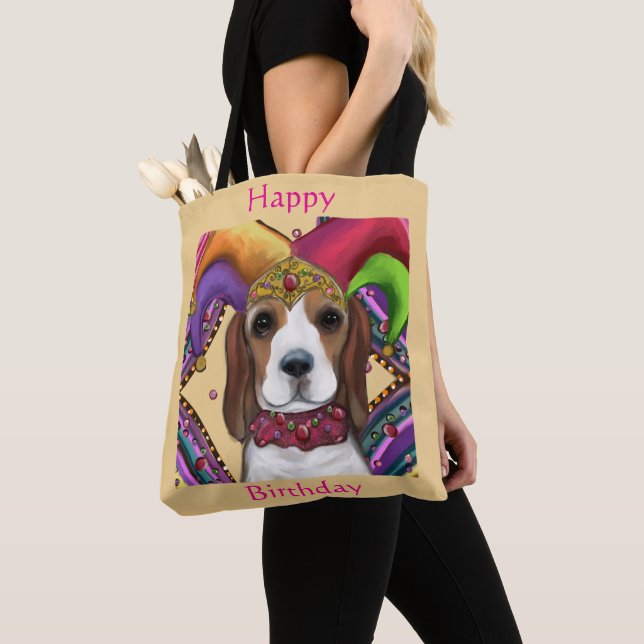 BOLSA TOTE BEAGLE (Close Up)