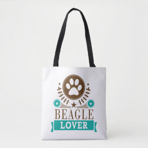 Bolsa Tote Beagle Dog Lover