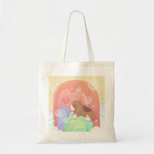 Bolsa Tote Beagle & Popsicles