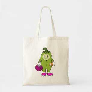 Bolsa Tote Bean no Futebol