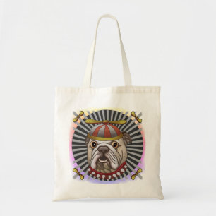 Bolsa Tote Beanie Bulldog